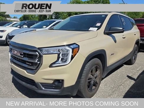 Used 2022 GMC Terrain AT4 w/ Infotainment Package II AWD/4WD image 1