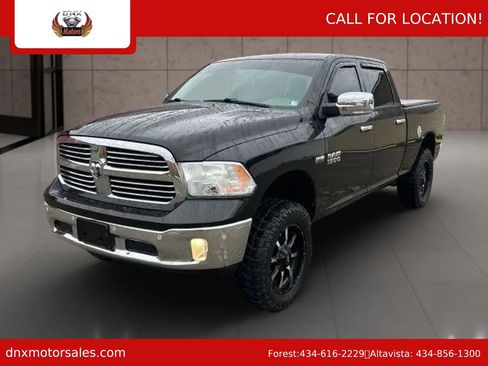 Used 2018 RAM 1500 Big Horn AWD/4WD image 1