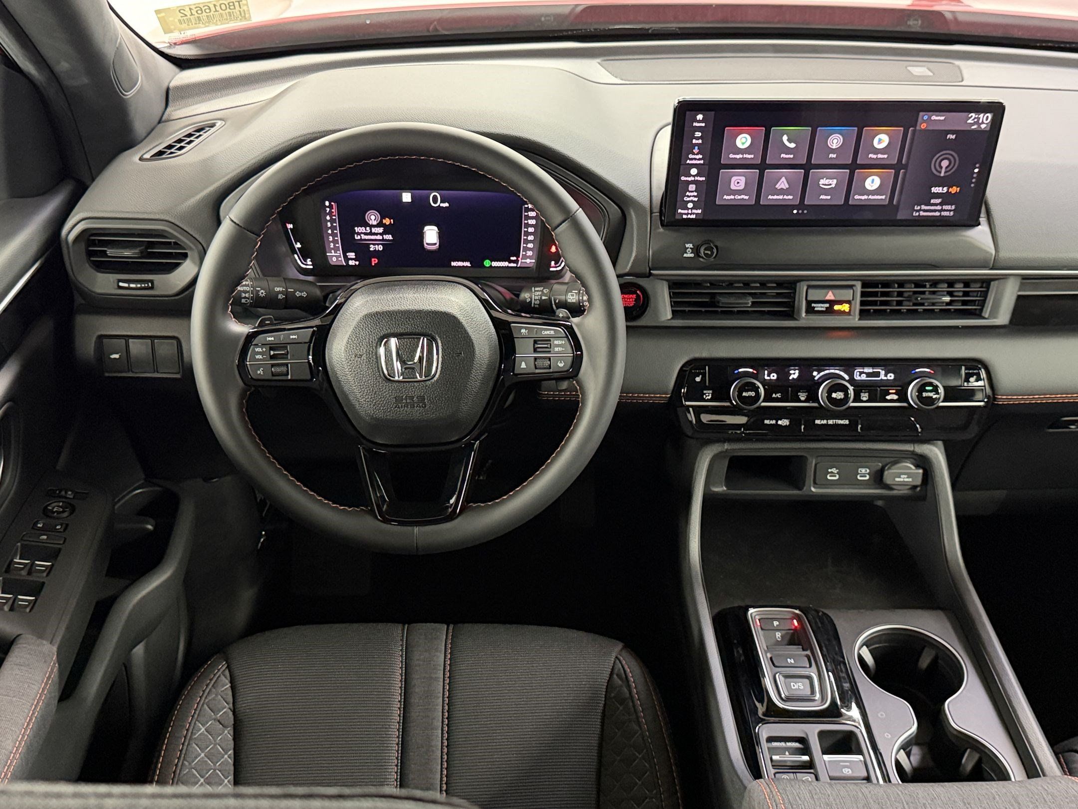 New 2026 Honda Pilot Sport image 28
