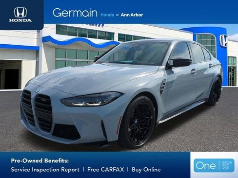 Used 2024 BMW M3 Competition w/ Executive Package image 1