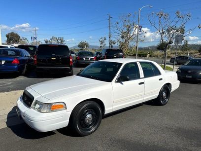 Used 2010 Ford Crown Victoria Police Interceptor