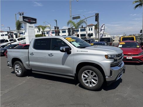 Used 2019 Chevrolet Silverado 1500 LTZ w/ LTZ Premium Package RWD image 60