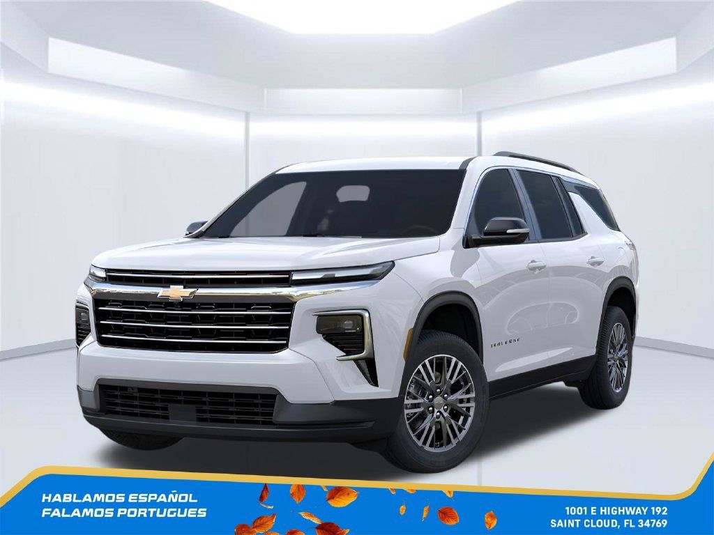New 2027 Chevrolet Traverse LT FWD image 7