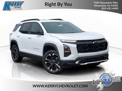 New 2026 Chevrolet Equinox RS w/ Convenience Package III