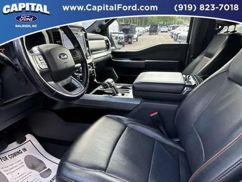 Certified 2024 Ford F150 Lariat w/ Equipment Group 502A High AWD/4WD image 19