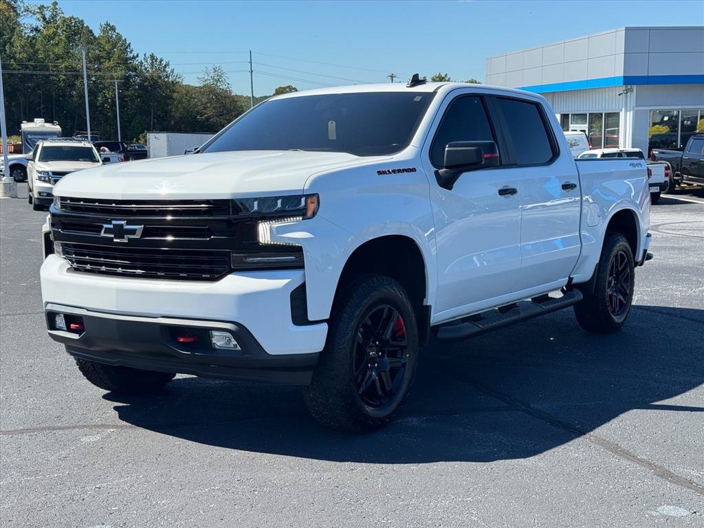 Used 2021 Chevrolet Silverado 1500 RST w/ Redline Edition AWD/4WD image 7
