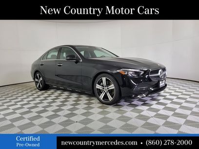 Certified 2022 Mercedes-Benz C 300 4MATIC Sedan