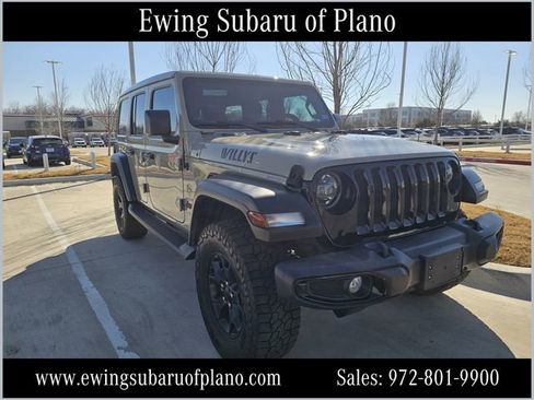 Used 2022 Jeep Wrangler Unlimited Sport image 1