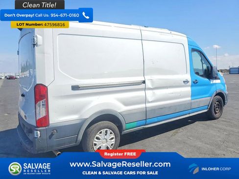 Used 2020 Ford Transit 250 Medium Roof w/ Load Area Protection Package image 4