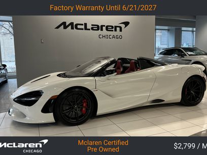Used 2024 McLaren 750S Spider