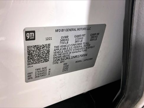 Used 2022 GMC Yukon XL Denali AWD/4WD image 36