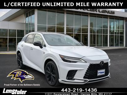 Certified 2025 Lexus RX 500h F Sport w/ Convenience Package