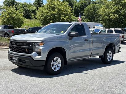 New 2025 Chevrolet Silverado 1500 W/T w/ WT Value Package