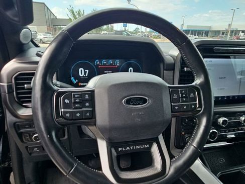 Used 2023 Ford F150 Platinum w/ Equipment Group 701A High AWD/4WD image 13