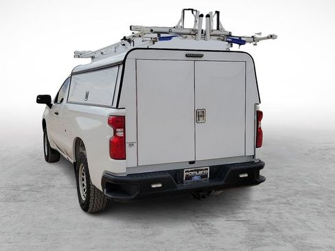 Used 2020 Chevrolet Silverado 1500 W/T w/ WT Value Package image 8