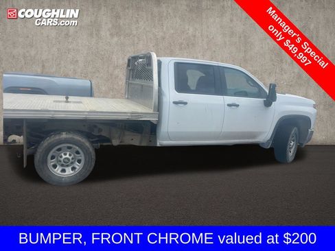 Used 2023 Chevrolet Silverado 3500 W/T w/ WT Convenience Package AWD/4WD image 6