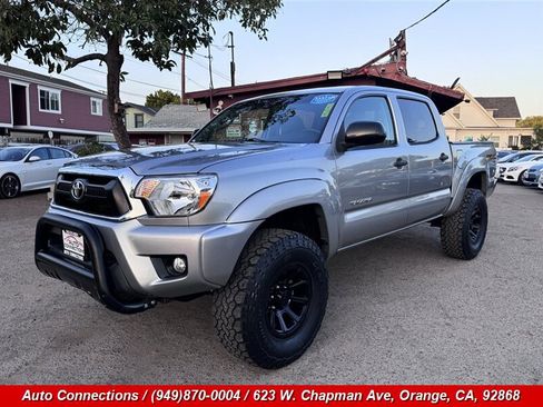 Used 2015 Toyota Tacoma 4x4 Double Cab w/ TRD Off-Road Package image 2