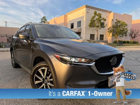 Used 2018 MAZDA CX-5 Touring w/ Preferred Equipment Package image 1