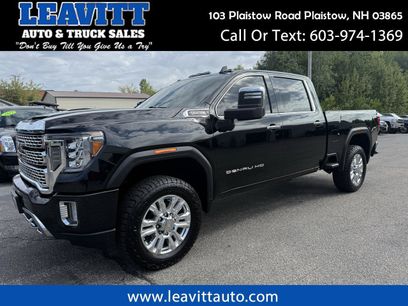 Used 2020 GMC Sierra 2500 Denali w/ Denali Ultimate Package