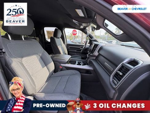 Used 2025 RAM 1500 Big Horn AWD/4WD image 26