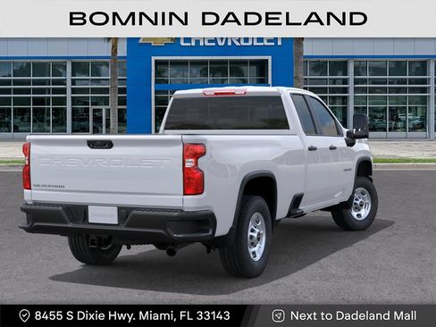 New 2026 Chevrolet Silverado 2500 W/T w/ WT Convenience Package RWD image 5
