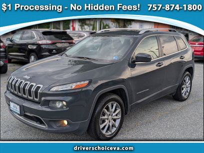 Used 2018 Jeep Cherokee Limited