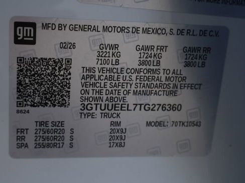 New 2026 GMC Sierra 1500 AT4 w/ AT4 Premium Package image 25