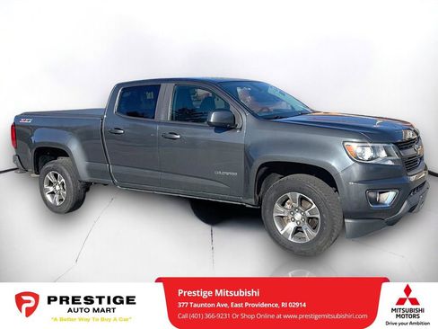 Used 2017 Chevrolet Colorado Z71 AWD/4WD image 1