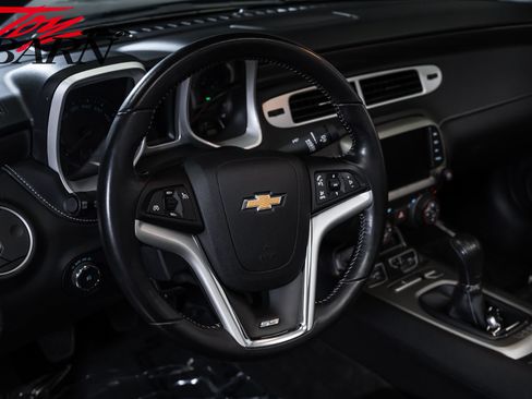 Used 2014 Chevrolet Camaro SS w/ RS Package RWD image 34
