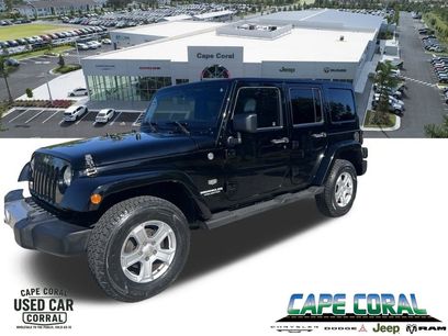 Used 2011 Jeep Wrangler Unlimited 70th Anniversary w/ Connectivity Group