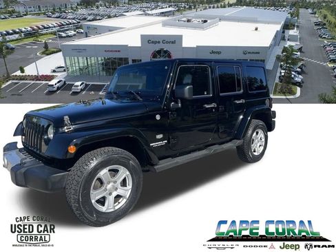 Used 2011 Jeep Wrangler Unlimited 70th Anniversary w/ Connectivity Group AWD/4WD image 1