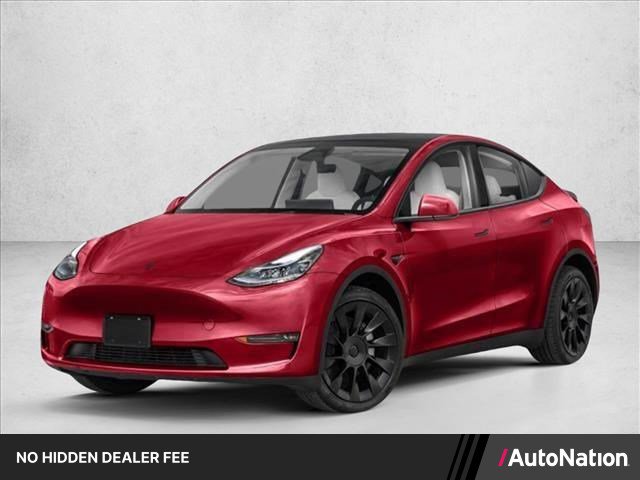 Used 2024 Tesla Model Y Long Range RWD image 1
