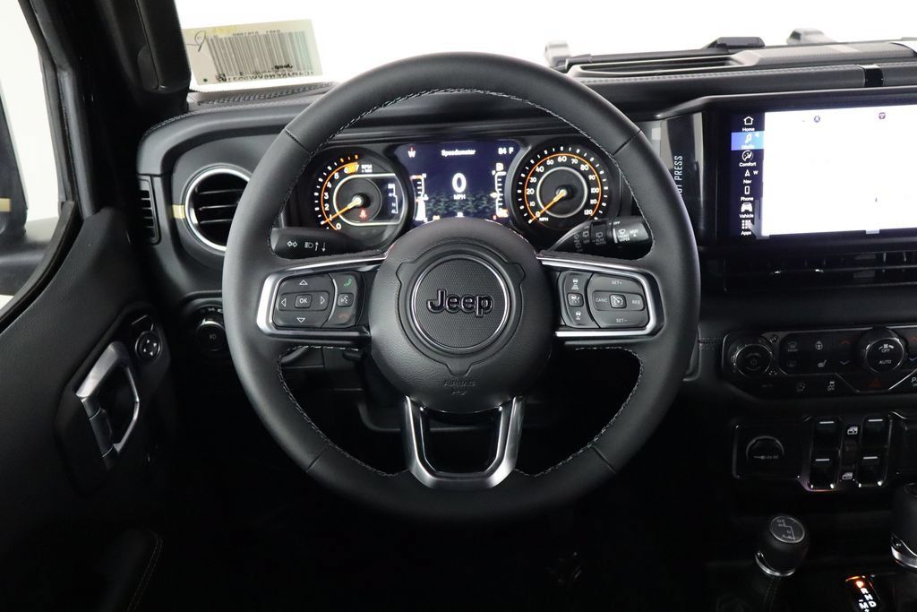 New 2027 Jeep Wrangler Unlimited Sahara AWD/4WD image 7