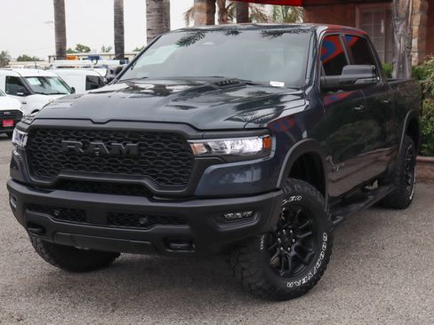 Used 2025 RAM 1500 Rebel w/ Advanced Safety Group II AWD/4WD image 4