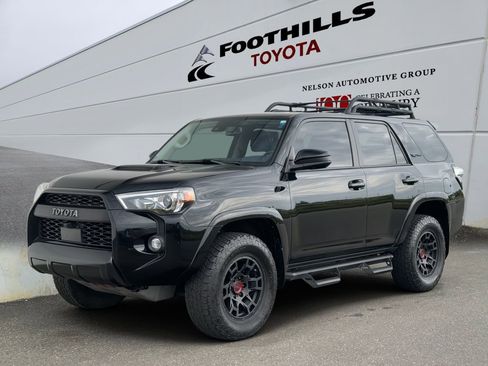 Certified 2022 Toyota 4Runner TRD Pro AWD/4WD image 3