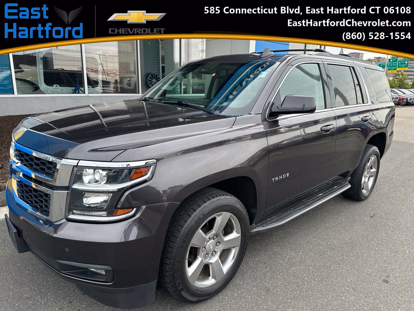 Used 2017 Chevrolet Tahoe LT AWD/4WD image 1