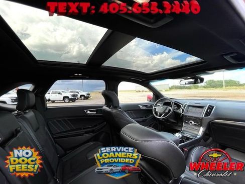 Used 2019 Ford Edge ST w/ Equipment Group 401A AWD/4WD image 24