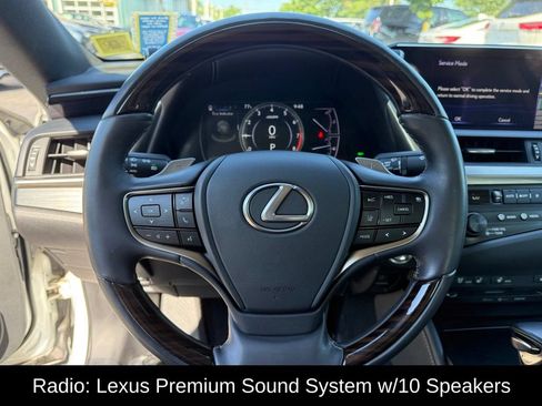 Used 2020 Lexus ES 350 w/ Premium Package FWD image 8