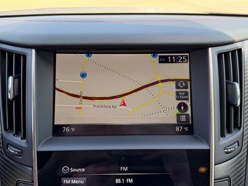 Used 2024 INFINITI Q50 Red Sport 400 w/ Black Opal Edition image 17