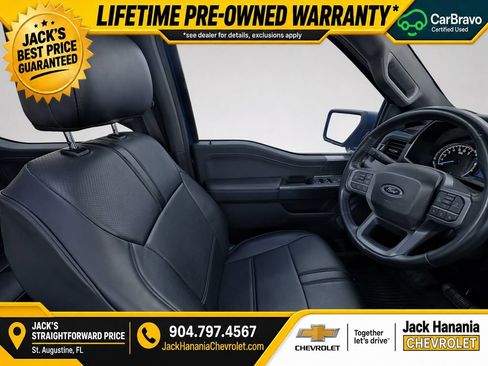 Used 2022 Ford F150 XLT w/ Equipment Group 302A High AWD/4WD image 20
