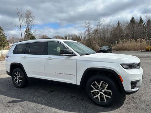 Certified 2023 Jeep Grand Cherokee L Limited AWD/4WD image 1