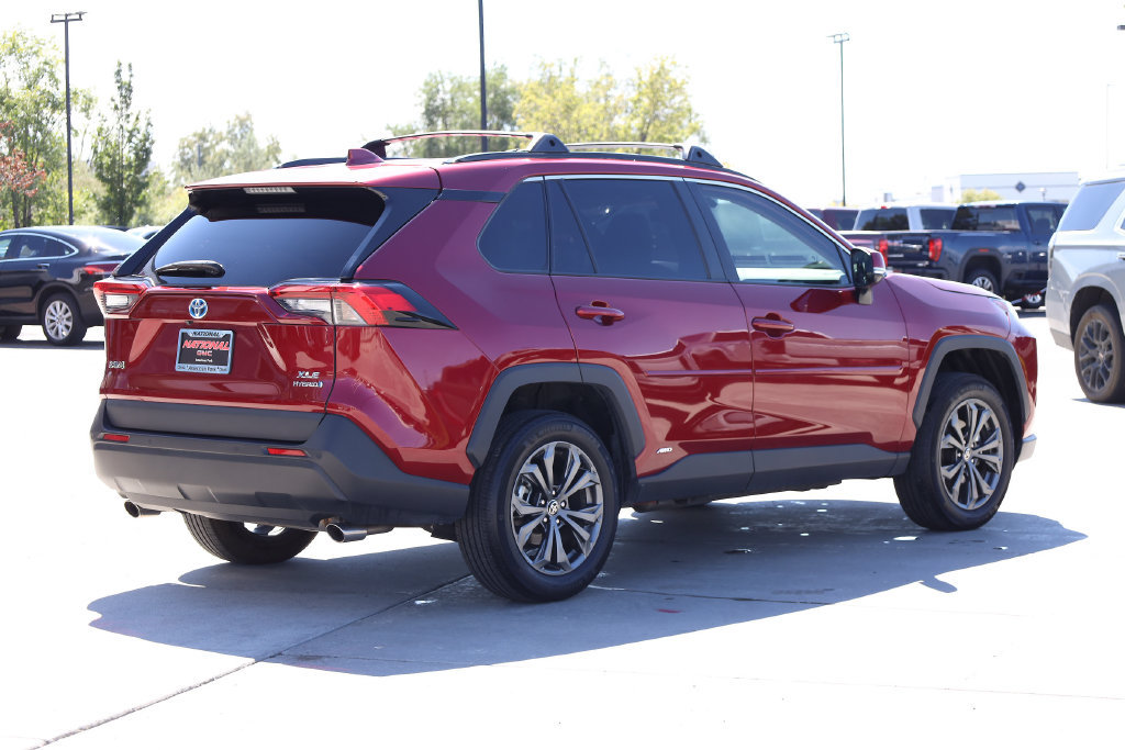 Used 2024 Toyota RAV4 XLE Premium w/ Weather Package AWD/4WD image 6