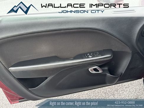 Used 2020 Dodge Challenger SXT w/ Blacktop Package RWD image 13
