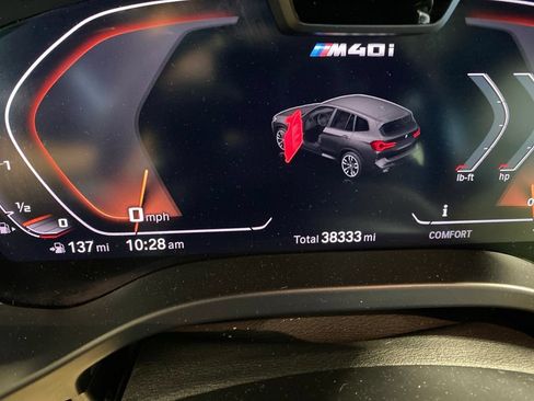 Used 2023 BMW X3 M40i AWD/4WD image 9