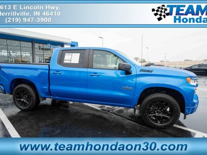 Used 2025 Chevrolet Silverado 1500 RST w/ Texas Edition Plus