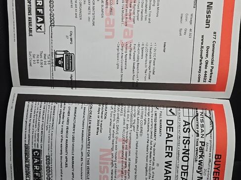 Used 2023 Nissan Altima 2.5 SR w/ SR Premium Package image 39