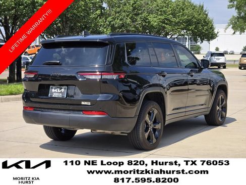 Used 2025 Jeep Grand Cherokee L Laredo RWD image 4