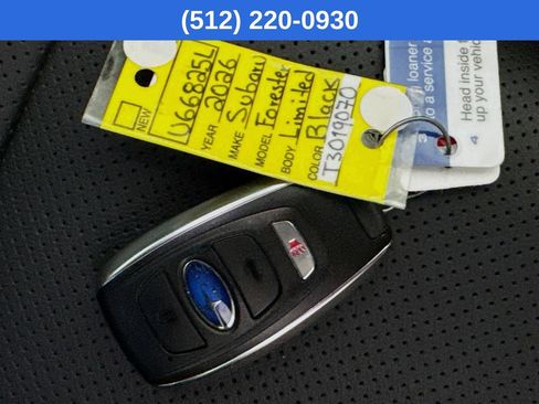 Certified 2026 Subaru Forester Limited AWD/4WD image 39