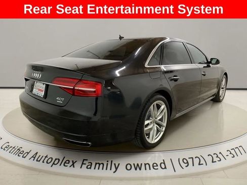Used 2016 Audi A8 L 4.0T image 4