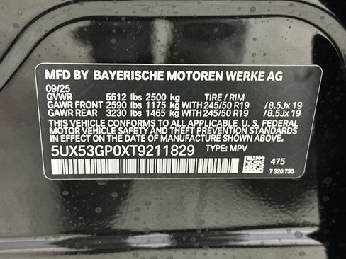 New 2026 BMW X3 xDrive30 w/ Premium Package image 20